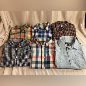 Kids 6 piece shirt bundle